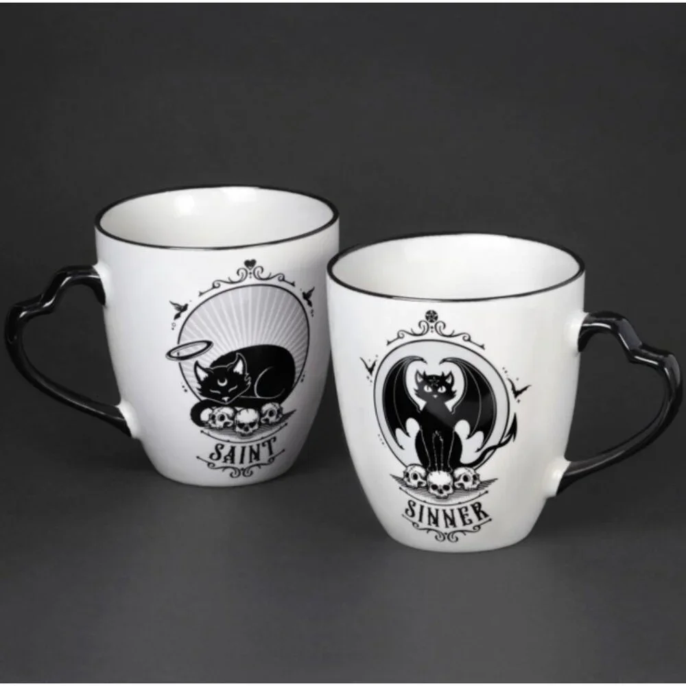 Alchemy Gothic ceramic elegant print